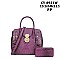 purple handbags