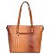 2- in- 1 Crocodile Tote Set With Matching Wallet