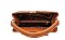 2 In1 Croc -V- Accent Bucket Handbag with Wallet