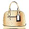 Crocodile Embossed 2 in 1 Twin Dome Satchel SET MH-CY2020