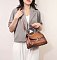 Quality Crocodile Medium Size Buckled Satchel