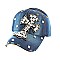 CROSS in Chunky Gems Denim Fashion Cap MEZ632