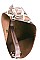 2 IN 1 ANIMAL PATTERN DOUBLE STRAP SATCHEL BAG