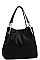 POSH PU LEATHER MODERN LONG STRAP CHIC HOBO BAG JYD-0477