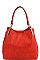 POSH PU LEATHER MODERN LONG STRAP CHIC HOBO BAG JYD-0477