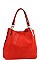 POSH PU LEATHER MODERN LONG STRAP CHIC HOBO BAG JYD-0477