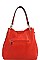 POSH PU LEATHER MODERN LONG STRAP CHIC HOBO BAG JYD-0477