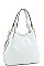 POSH PU LEATHER MODERN LONG STRAP CHIC HOBO BAG JYD-0477