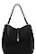 STYLISH SMOOTH TEXTURED PU LEATHER FASHION LONG STRAP CHIC SATCHEL JYD-0480