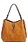 STYLISH SMOOTH TEXTURED PU LEATHER FASHION LONG STRAP CHIC SATCHEL JYD-0480