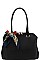 STYLISH CHIC SCARF FASHION HANDBAG JYD-0485