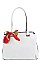 STYLISH CHIC SCARF FASHION HANDBAG JYD-0485