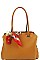 STYLISH CHIC SCARF FASHION HANDBAG JYD-0485