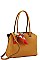 STYLISH CHIC SCARF FASHION HANDBAG JYD-0485