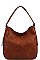 STYLISH SMOOTH TEXTURED PU LEATHER MODERN FASHION HOBO BAG JYD-0489