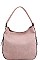 STYLISH SMOOTH TEXTURED PU LEATHER MODERN FASHION HOBO BAG JYD-0489