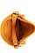 STYLISH TEXTURED PU LEATHER SIDES ZIP HOBO BAG JYD-0501