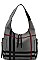 CHECK  HOBO BAG