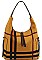 CHECK  HOBO BAG