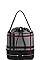 CHECK BUCKET SHOULDER BAG
