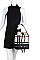 CHECK BUCKET SHOULDER BAG