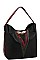 LONG STRAPPED RHINESTONE INSECT HOBO BAG
