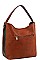 LONG STRAPPED RHINESTONE INSECT HOBO BAG
