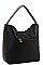 LONG STRAPPED RHINESTONE INSECT HOBO BAG