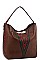 LONG STRAPPED RHINESTONE INSECT HOBO BAG