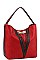 LONG STRAPPED RHINESTONE INSECT HOBO BAG