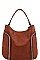HOBO BAG WITH LONG STRAP