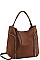 HOBO BAG WITH LONG STRAP