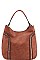 HOBO BAG WITH LONG STRAP
