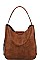 2 IN 1 TOTE BAG WITH LONG STRAP