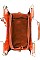 2 IN 1 CROC STYLISH TASSEL ACCENT SATCHEL WALLET SET