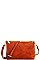 2IN1 TRENDY STYLISH SATCHEL WITH LONG STRAP