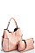 2IN1 TRENDY STYLISH SATCHEL WITH LONG STRAP
