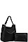 2IN1 TRENDY SATCHEL BAG