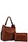 2IN1 TRENDY SATCHEL BAG