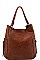 2IN1 TRENDY SATCHEL BAG