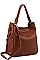 2IN1 TRENDY SATCHEL BAG