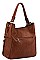 2IN1 TRENDY SATCHEL BAG