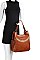 2IN1 TRENDY SATCHEL BAG