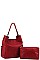 2IN1 TRENDY SATCHEL BAG