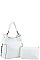 2IN1 TRENDY SATCHEL BAG