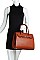 2 IN 1 FASHION SATCHEL WALLET SET