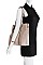3IN1 CHIC MODERN TOTE BAG SET WITH LONG STRAP