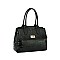 black croc classic handbags
