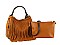 FRINGED 2 IN-1 HOBO