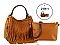 FRINGED 2 IN-1 HOBO